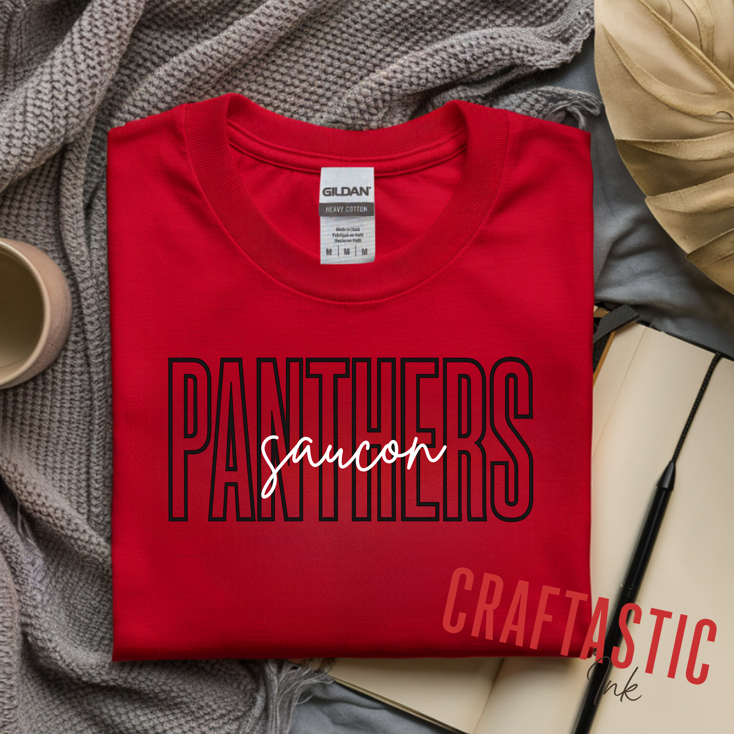 Custom Team Spirit Shirt – School Mascot Game Day Tee | Cougars, Panthers, Rovers & More-Youth Tshirts