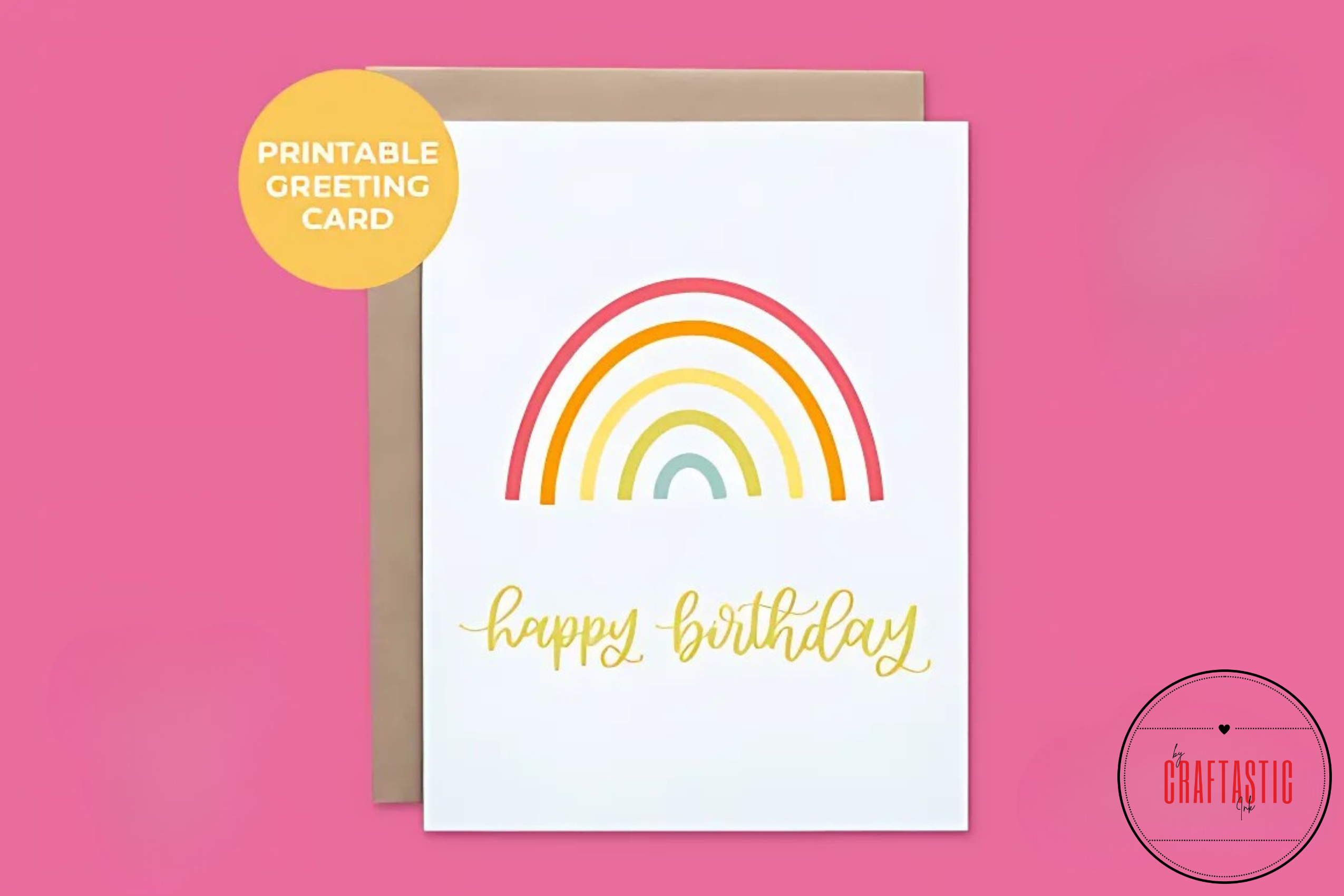 FREEBIE ALERT: Printable Birthday Card Bundle
