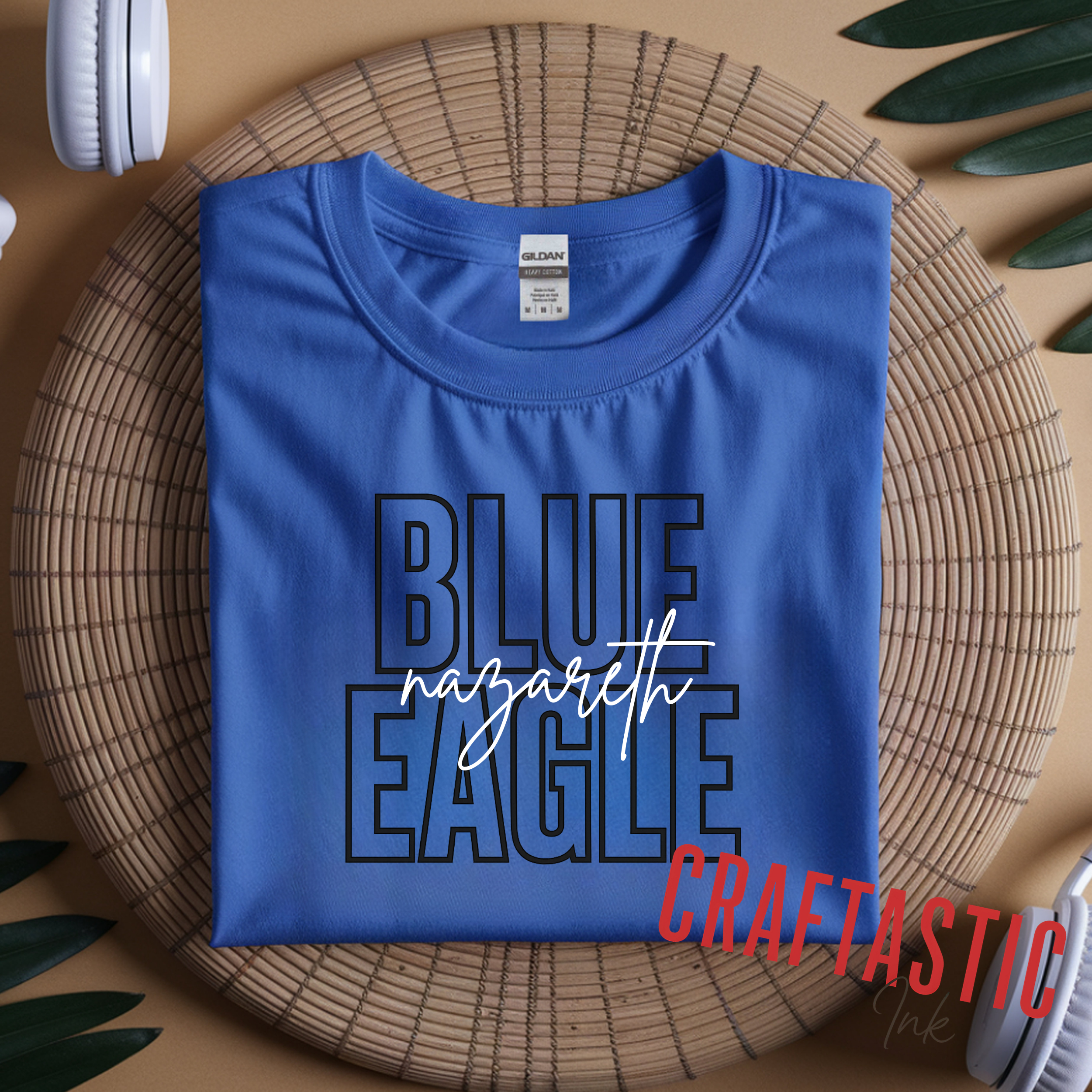 Custom Team Spirit Shirt – School Mascot Game Day Tee | Cougars, Panthers, Rovers & More-Youth Tshirts