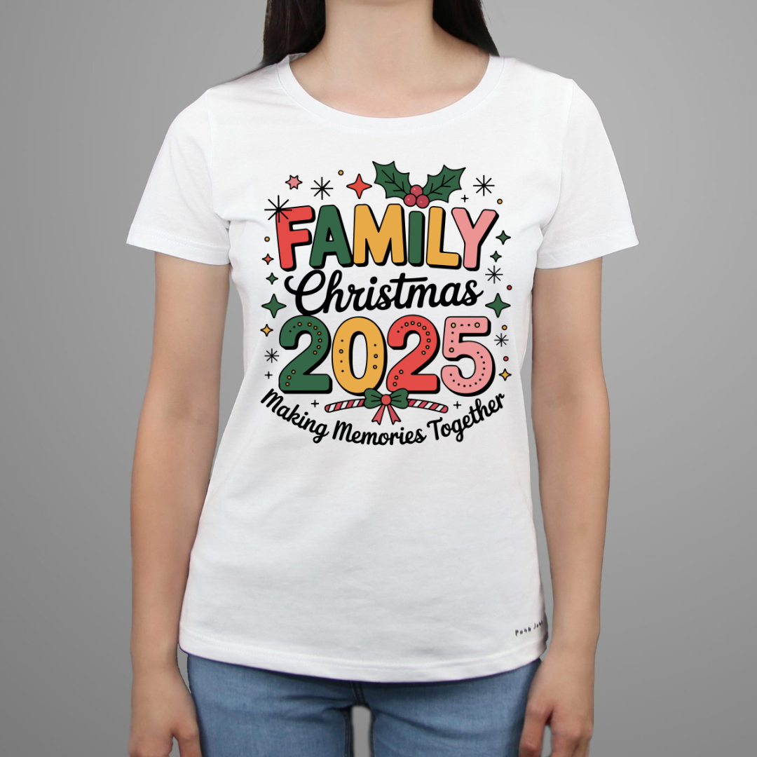 Family Christmas 2025 Shirt | Holiday PNG Design | Digital Download