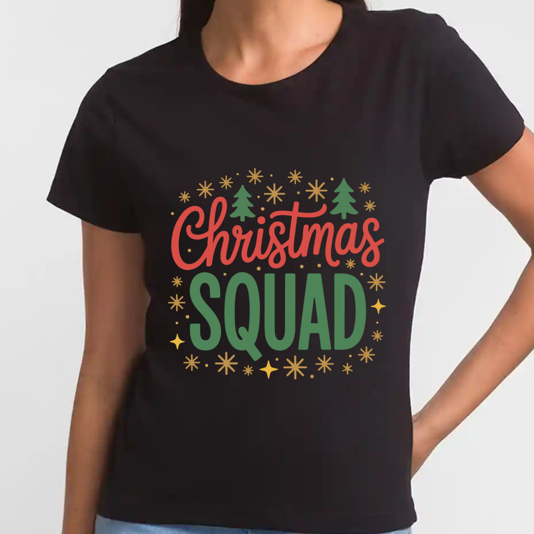 Fun Holiday Matching Family Tee | Christmas Family Shirt PNG | Cute Festive Matching Set Design | Digital Download