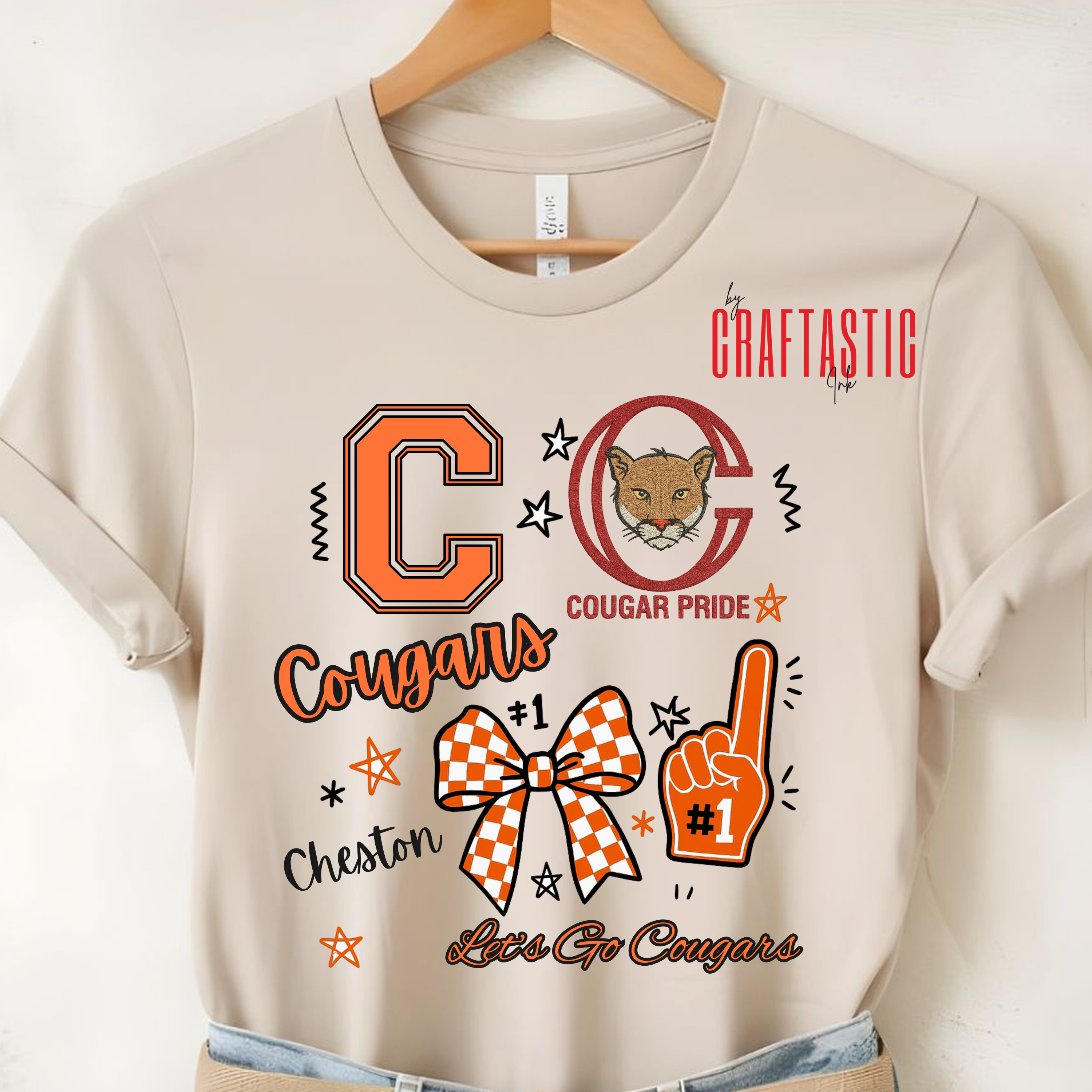 Custom School Spirit Shirts | Cheer, Football & Game Day Apparel | Youth & Adult| Custom T-shirts