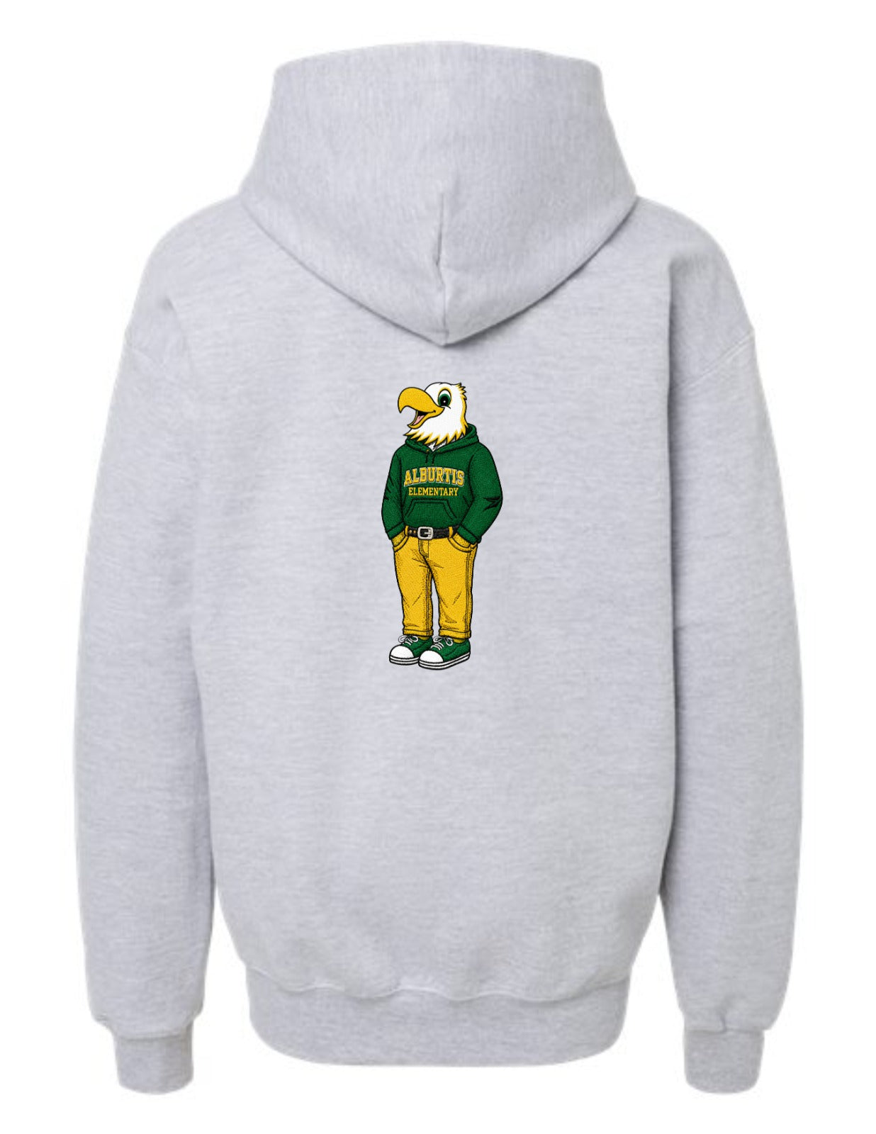 Gildan Youth Softstyle® Midweight Hooded Sweatshirt - SF500B