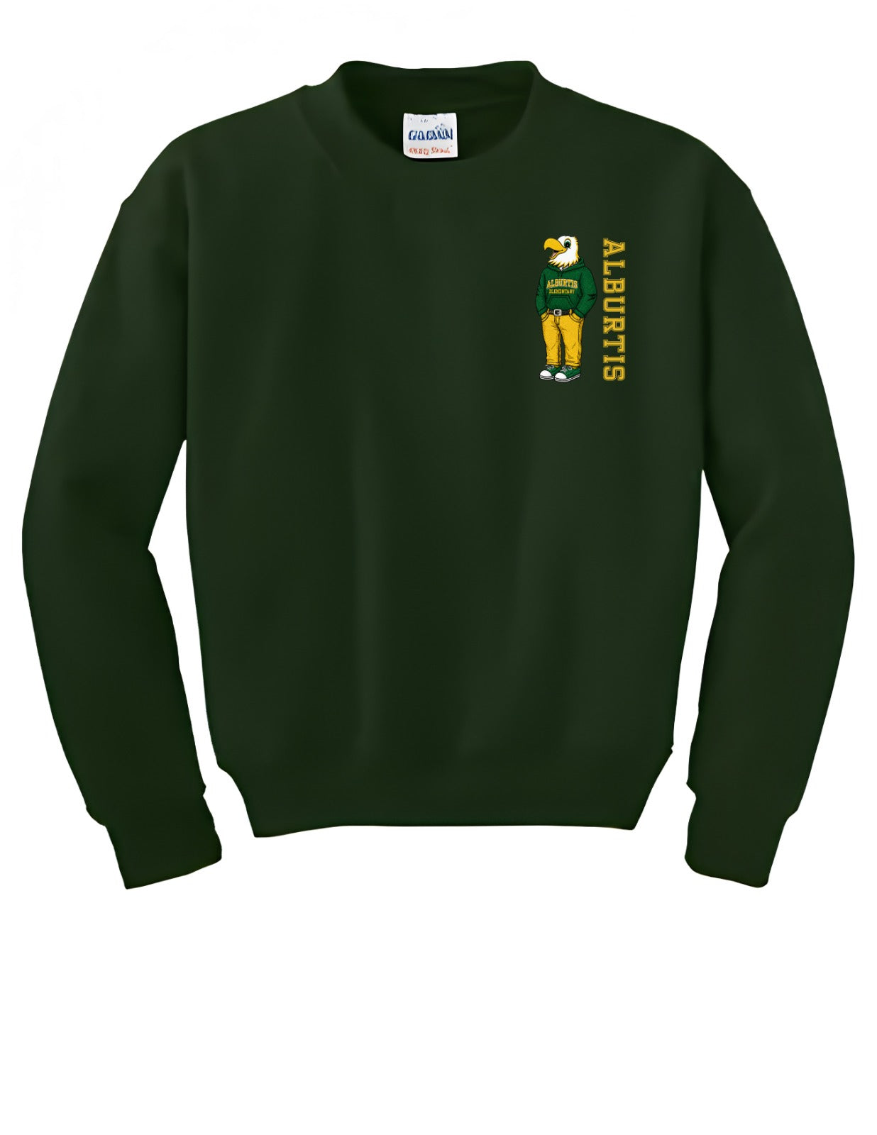 Gildan Youth Heavy Blend™ Crewneck Sweatshirt - 18000B