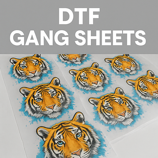 DTF Gang Sheets