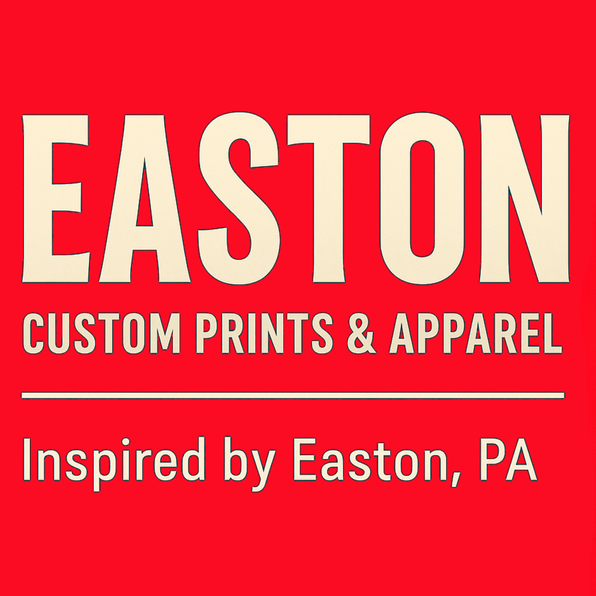 EASTON Collection – Custom Prints & Apparel Inspired by Easton, PA