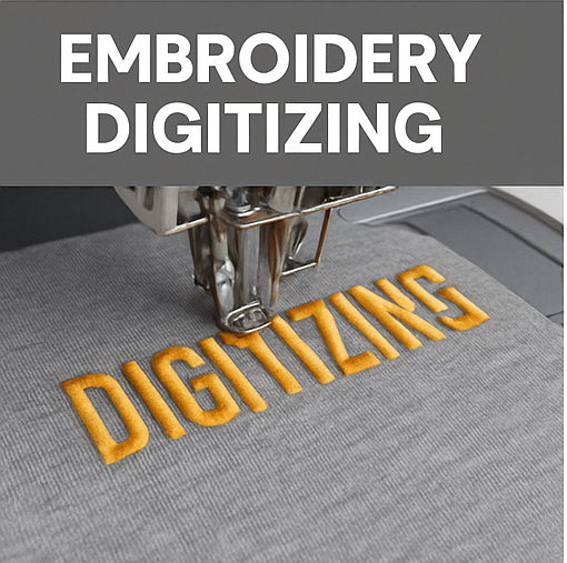 Embroidery Digitizing