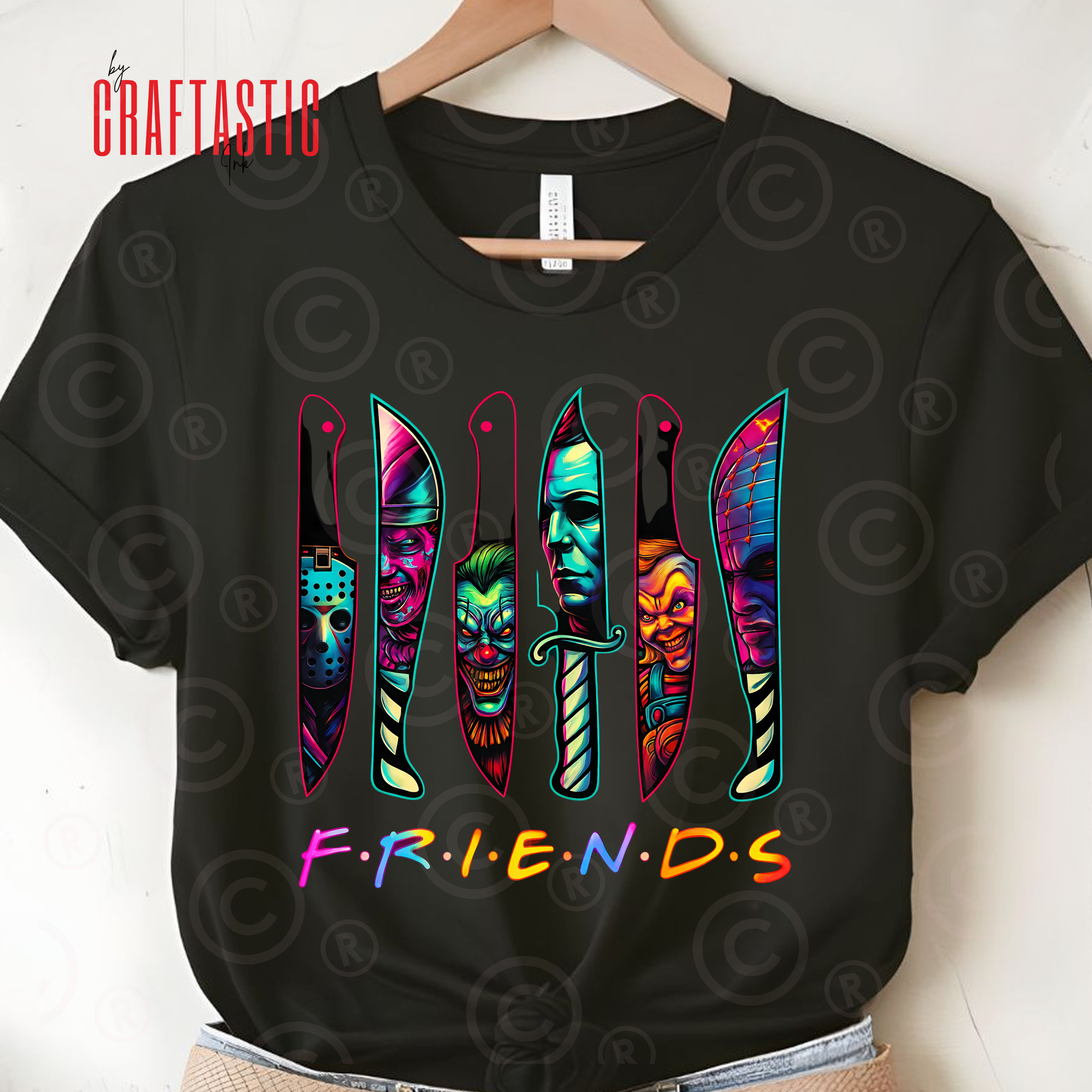 Horror Friends Knife Edition T-Shirt
