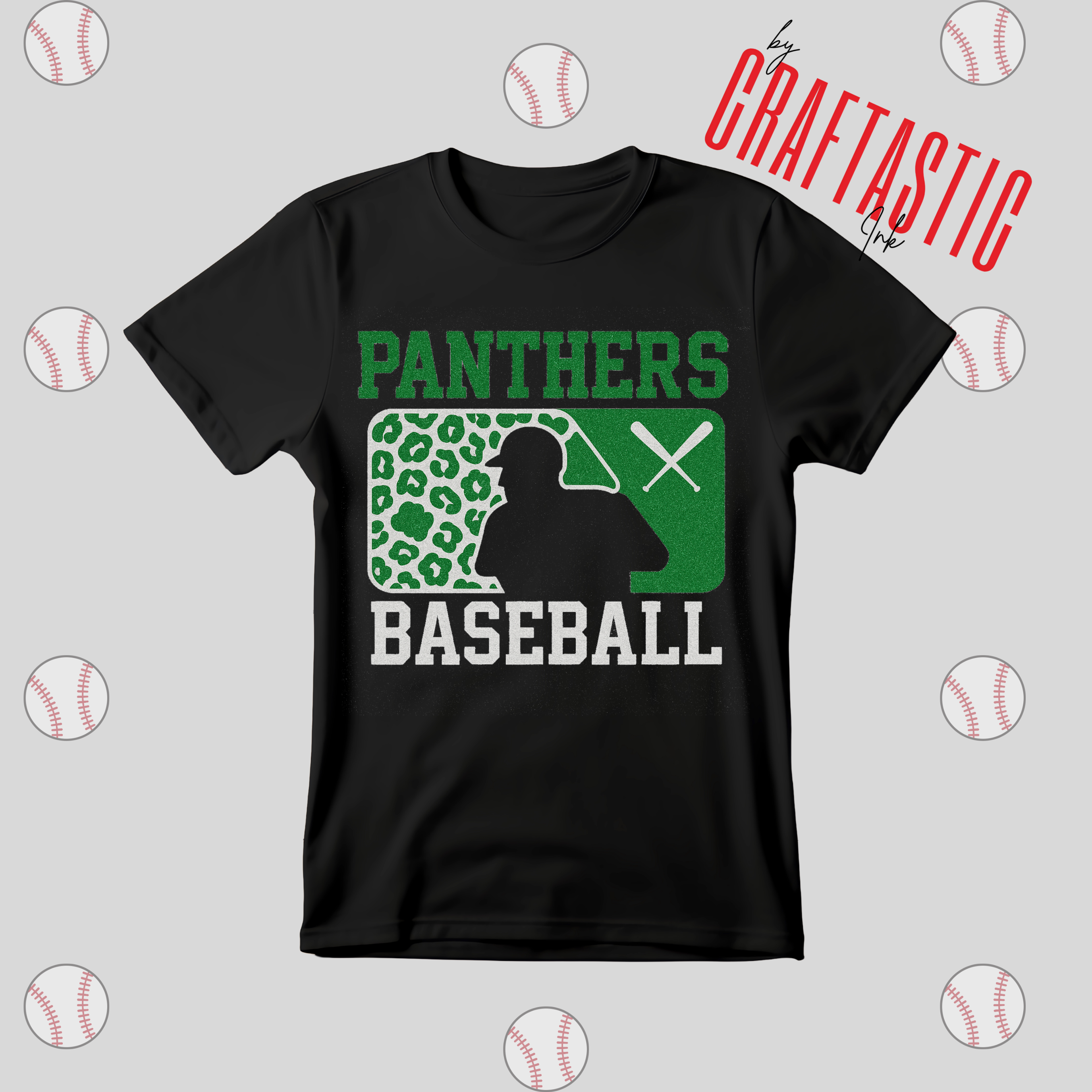 Custom Baseball Team Shirts – Rovers & Panthers | School Spirit Wear | Personalized Fan Gear