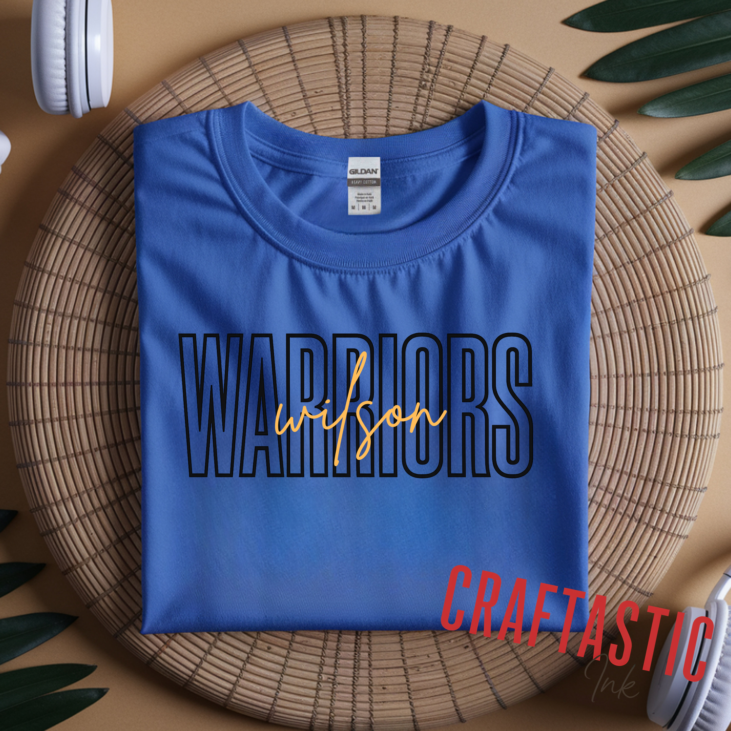 Custom Team Spirit Shirt – School Mascot Game Day Tee | Cougars, Panthers, Rovers & More-Adult Tshirt