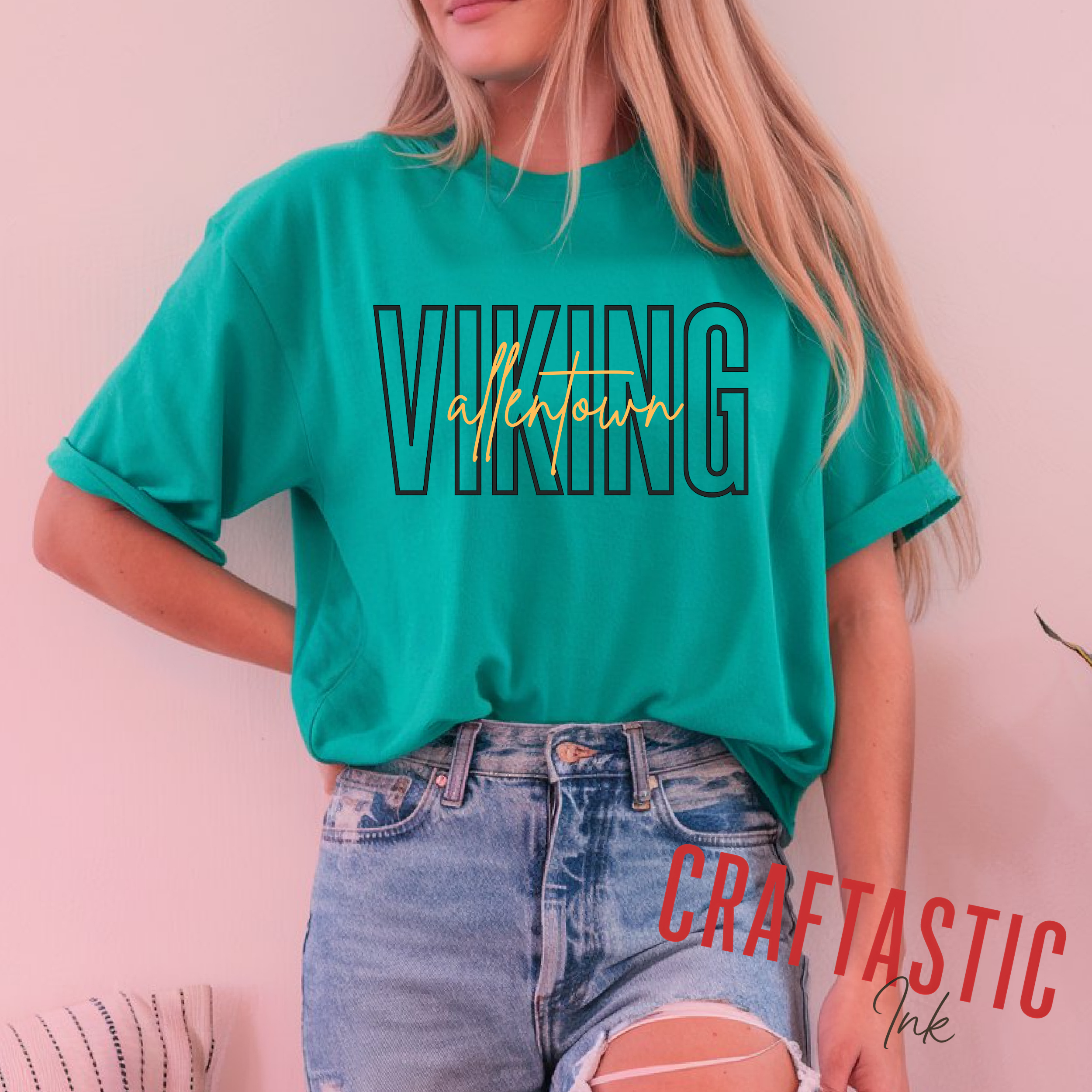 Custom Team Spirit Shirt – School Mascot Game Day Tee | Cougars, Panthers, Rovers & More-Adult Tshirt