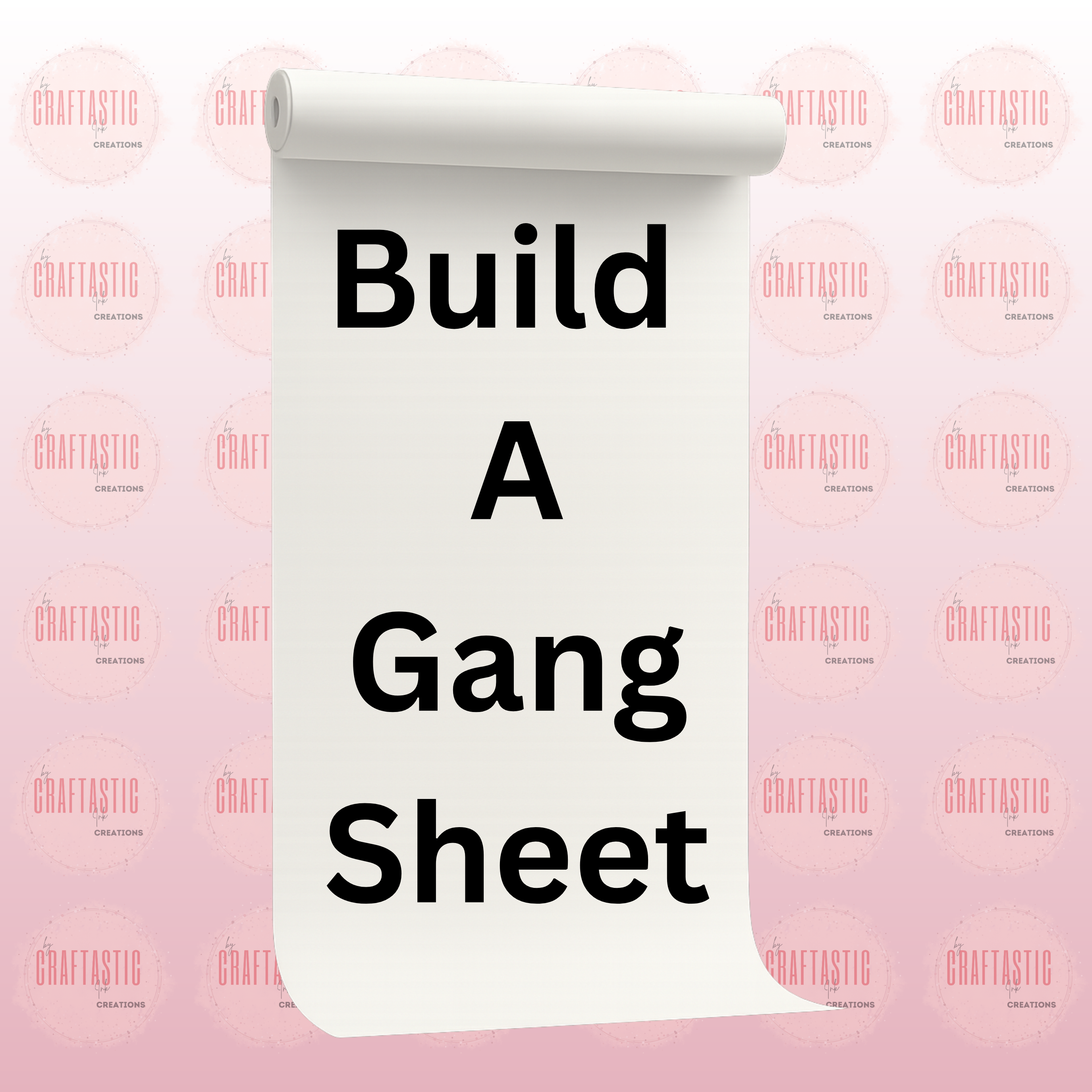 DTF gang sheet creation add‑on service—combine designs and save
