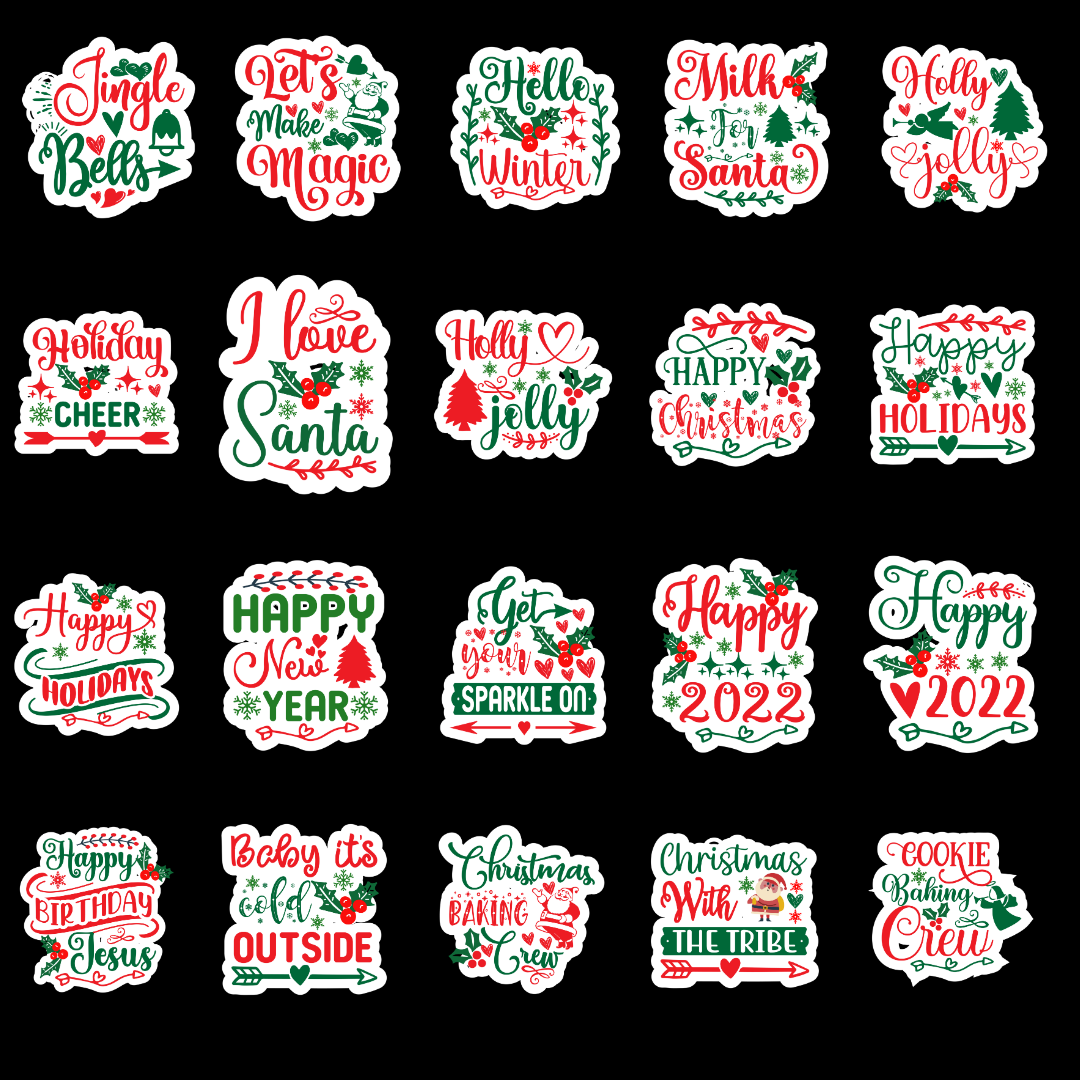 Christmas Bundle | Holiday Crafting Bundle | Digital Download