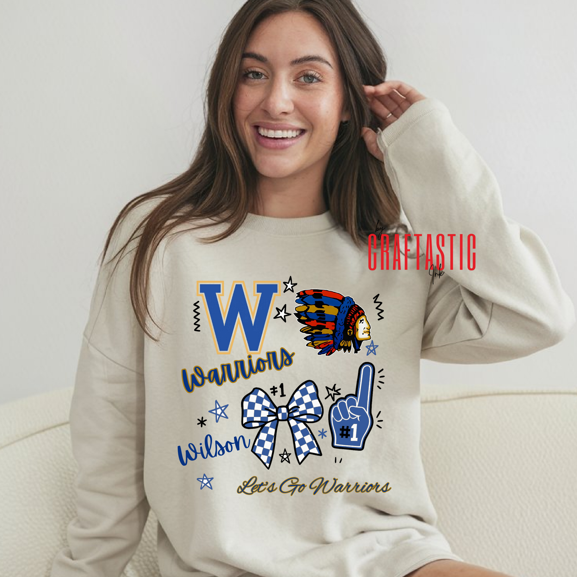 Custom School Spirit Shirts | Cheer, Football & Game Day Apparel | Youth & Adult| Custom T-shirts