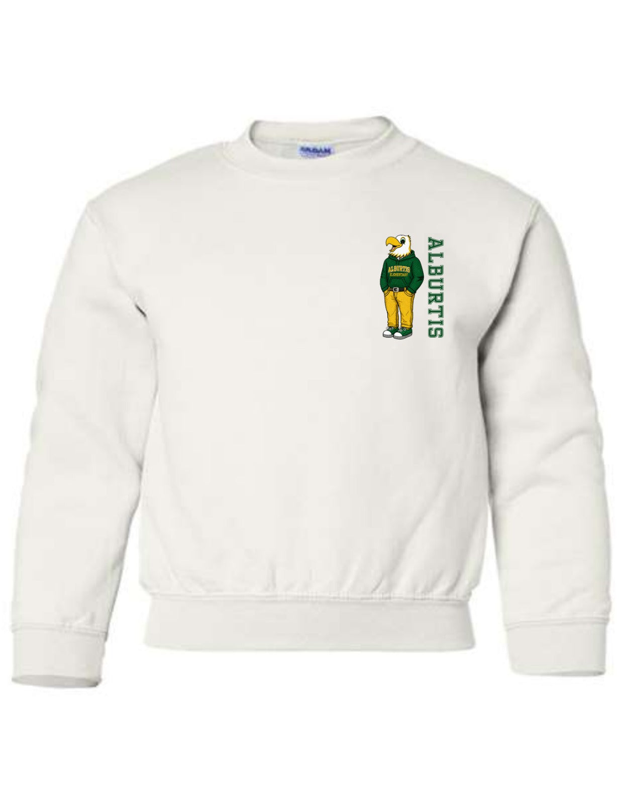 Gildan Youth Heavy Blend™ Crewneck Sweatshirt - 18000B