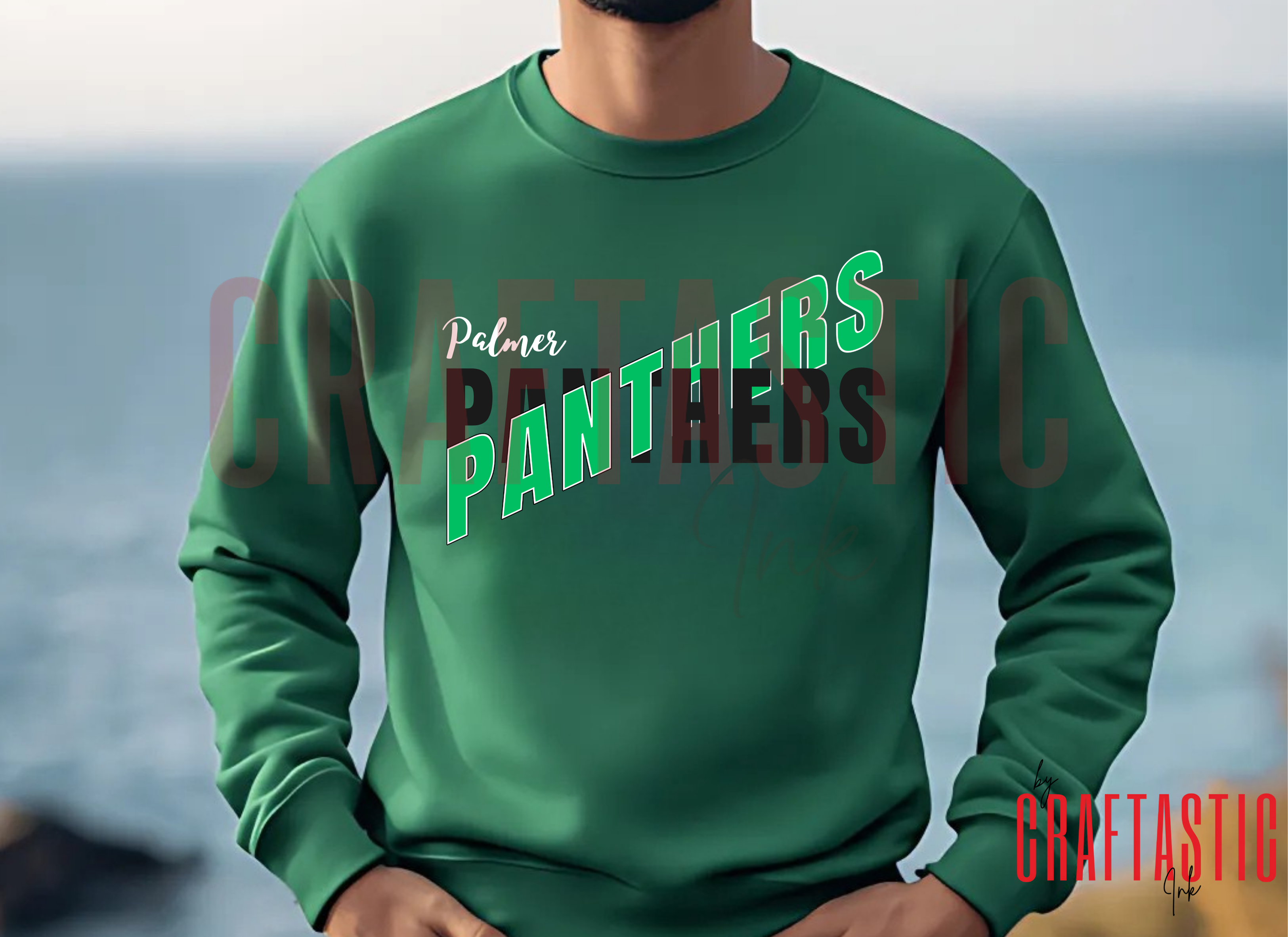 Palmer Panthers green team spirit shirt – youth and adult sizes available