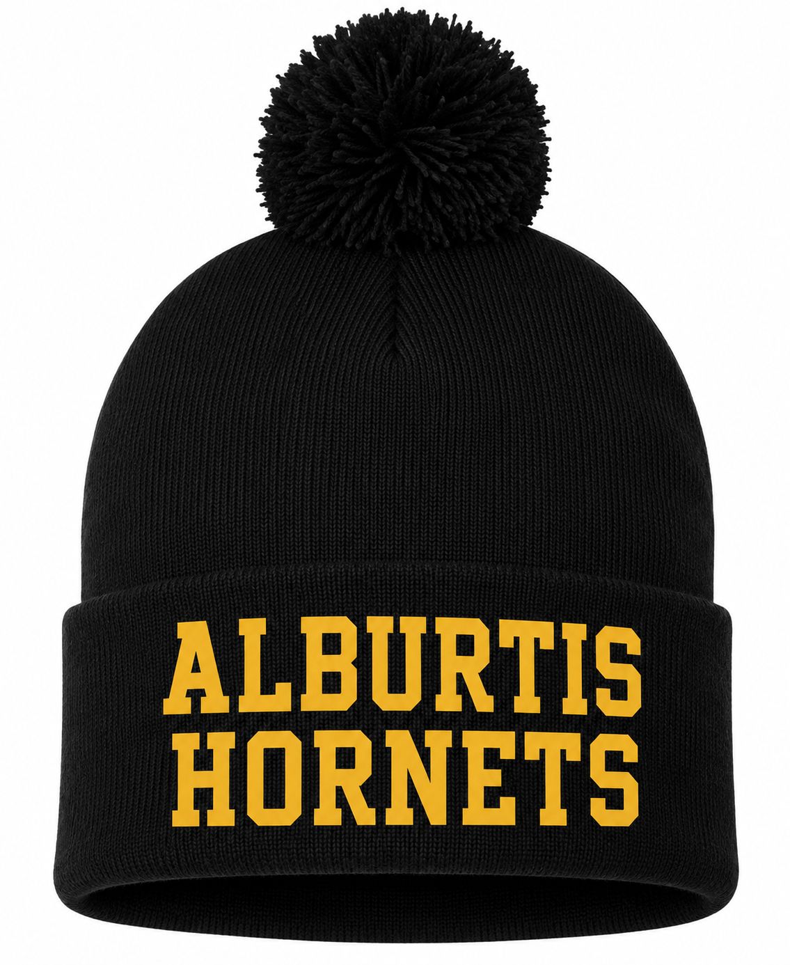Pom Pom Beanie